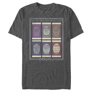 Men's Magic: The Gathering Booster Pack Cards T-Shirt - 1 of 4