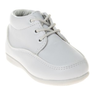 Josmo Baby Boys' Lace up First Walking Shoes - Soft and Flexible for All Day Wear-Perfect for Baptisms, Weddings, and Special Events (Infant/Toddler) - 1 of 4