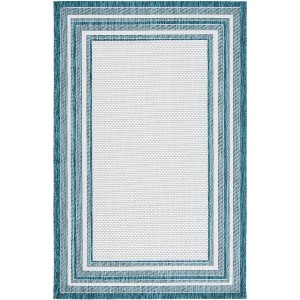 Courtyard CY8475 Power Loomed Indoor and Outdoor Rug - Safavieh - 1 of 4