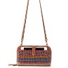 The Sak Women's Iris Smartphone Crossbody, Sunset Stripe - 2 of 4