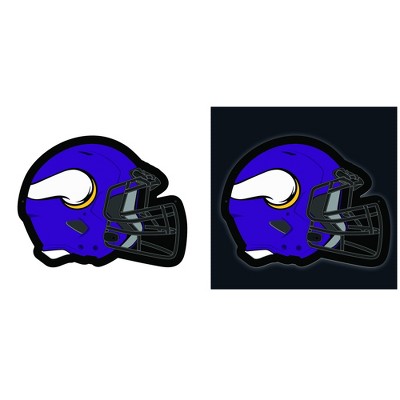 Minnesota vikings helmet color