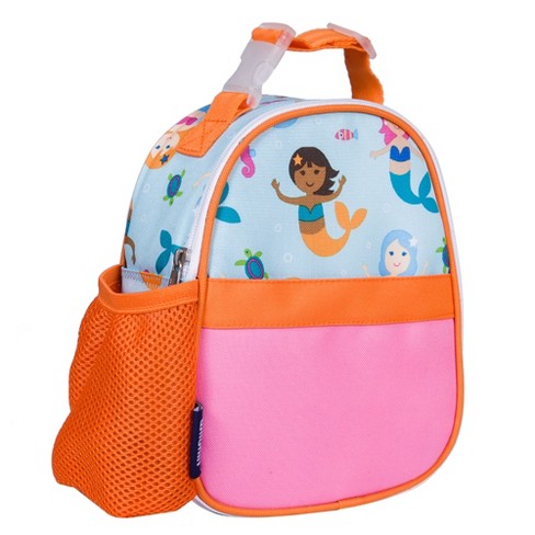 Wildkin Kids Insulated Lunch Box Bag (mermaids) : Target