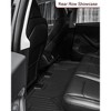 Whizmax Custom Fit Floor Mats for 2020-2023 Tesla Model Y(5 Seater),Front and Rear Trunk Mat 3 Sets - 4 of 4