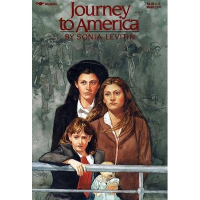 Journey to America - 2nd Edition by  Sonia Levitin (Paperback)