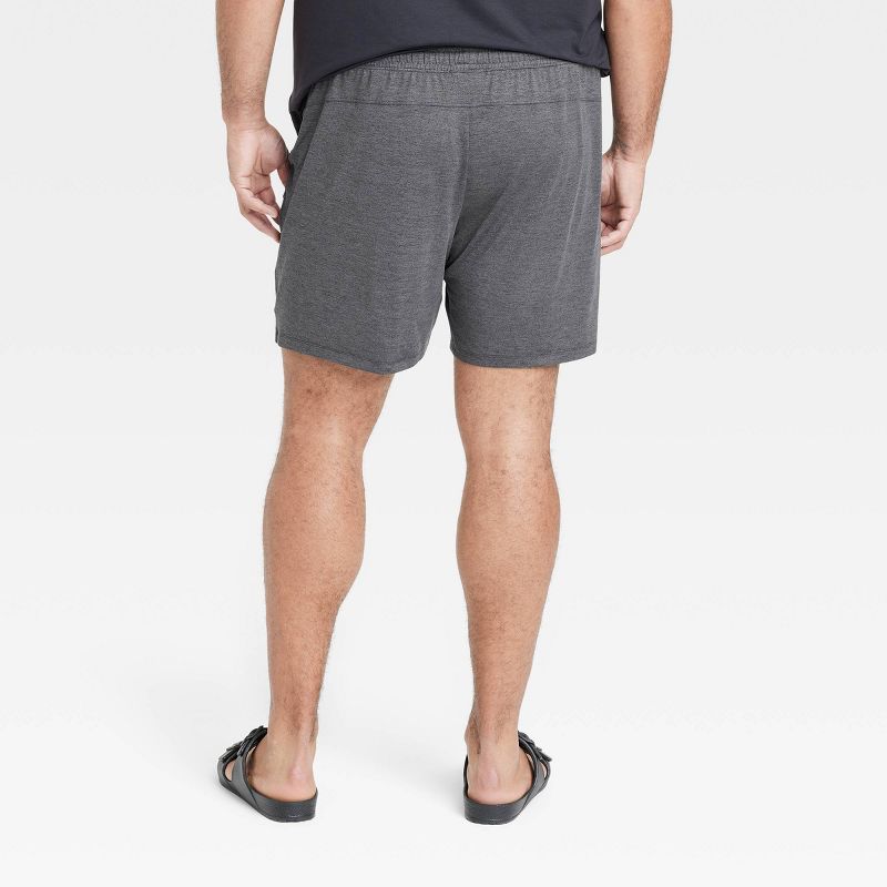 Men's Soft Stretch Shorts 7" - All In Motion™, 2 of 6