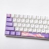 Electro Burst 139 Keys Dream Purple PBT Keycap for MX Switch - 2 of 4