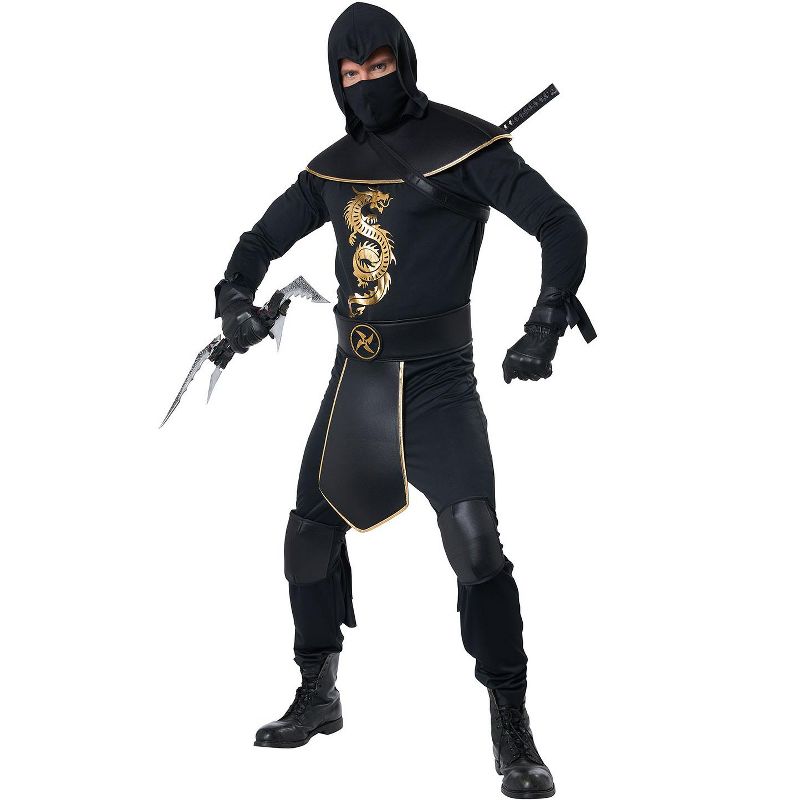 California Costumes Elite Assassin Men's Costume, 1 of 2