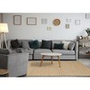 Rug Branch Tonal/Solid Beige Indoor Area Rug - 2 of 4