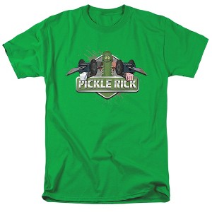 Rick And Morty Pickle Rick Adult T-Shirt - 1 of 4