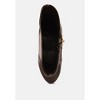 Rossetti Stretch Pu High Heel Ankle Boots Women - 4 of 4