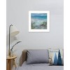Blue Horizons By Tracy Owen-Cullimore, Ready to Hang Framed Print, White Frame - 2 of 3