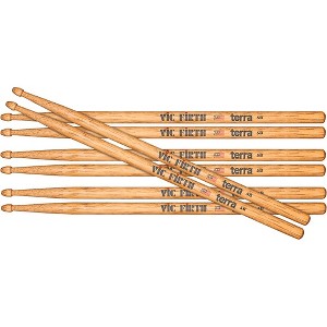 Vic Firth American Classic 5AT TerraTM Series Buy 3 Get 1 Free - 1 of 4
