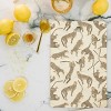 Iveta Abolina Cheetahs Tan Cutting Board Rectangle - Deny Designs - image 2 of 3