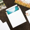 Juvale 100 Pack 6x6 Rigid Mailers - 450 GSM Thick Self Sealing Stay Flat Cardboard Envelopes for Mailing CDs, DVDs (White) - 4 of 4