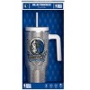 NBA Officially Licensed 40oz Bling Voyager Stainless Steel Tumbler with Rhinestones in a Limited Edition Gift Box - 2 of 4