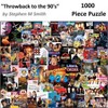 Hart Puzzles Jigsaw Puzzle 1000 Piece 24' x 30' X-Large Throwback 90's by Steve Smith - 2 of 4