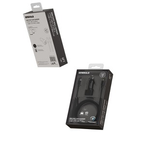 Emerald 2 Port Car Adapter + 6FT Type C Cable - 1 of 1