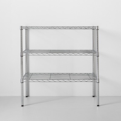 3 tier metal shelving unit target