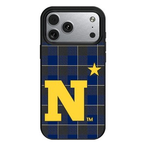 NCAA AAC Universities Plaid MagSafe Compatible Cell Phone Case for Apple iPhone 17 Series - 1 of 4