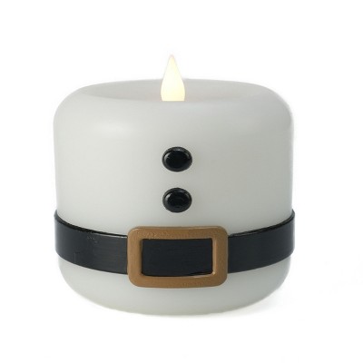 Christmas Snowman LED Soft Flame 4X5