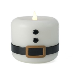 Christmas Snowman LED Soft Flame 4X5 - 1 of 4