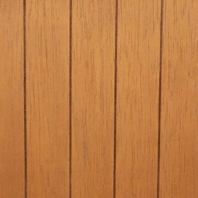 Meranti Wood Picket-Style Planter Box for Outdoor Spaces - 24" Brown