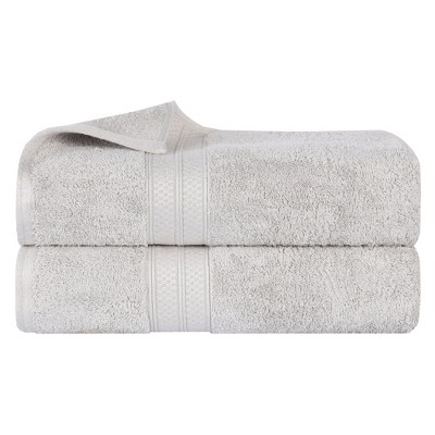 Rayon from Bamboo and Cotton Blend Cozy Plush Towel Set by Blue Nile Mills