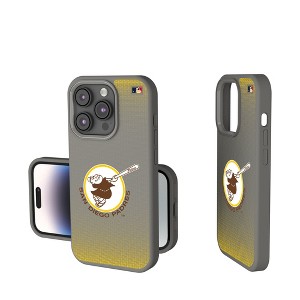 Keyscaper MLB Cooperstown West Teams Linen Soft Touch Cell Phone Case for Apple iPhone - 1 of 4