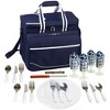 Picnic at Ascot Soft Sided Cooler with Four Person Picnic Set - 4 of 4