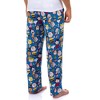 Peanuts Pajama Pants Men's Charlie Brown Snoopy Woodstock Adult Sleep Bottoms - 4 of 4