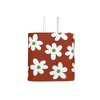 Olivia Pratt Printed Wall Charger 20W USB-C to C Power Adapter with USB-C 3.3ft Nylon Cable Fast Charger - 3 of 4