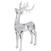Northlight Standing Acrylic Deer Christmas Decoration - 15" - 2 of 4