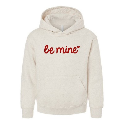 The Juniper Shop Be Mine Cursive Heart Youth Graphic Hoodie