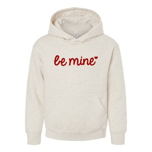 The Juniper Shop Be Mine Cursive Heart Youth Graphic Hoodie - 1 of 3