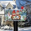 Briarwood Lane Winter Mailbox Cover  - Standard Size - Winter Chipmunks For Winter Mailbox Cover - 2 of 2
