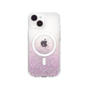 Bryten Starburst Phone Case for iPhone 15 - Pink - 1 of 4