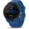 Garmin Forerunner 255 GPS Smartwatch Tidal Blue + Bottle & Heart Rate Strap XS-S - 3 of 4