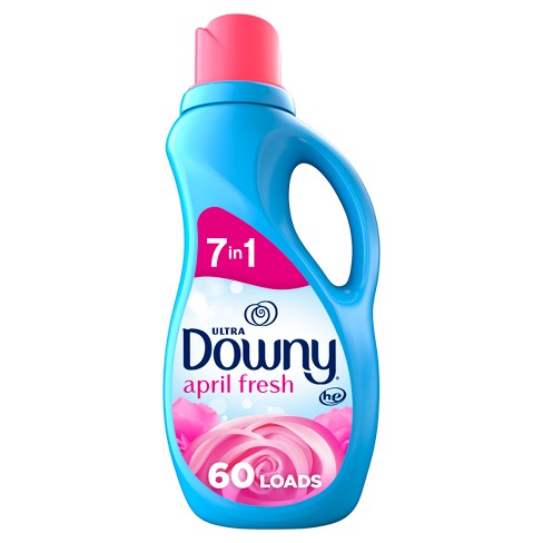 Downy April Fresh Liquid Fabric Conditioner - 44 Fl Oz : Target