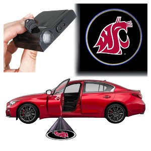 NCAA Washington State Cougars LED Car Door Light - 1 of 2