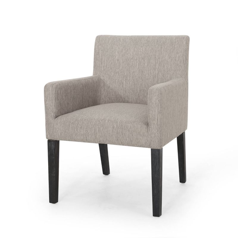 McClure Contemporary Upholstered Armchair - Christopher Knight Home, 1 of 7