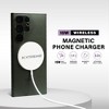 Xtreme Magnetic 15W Wireless Phone Charger, 3.2 Foot Cable, USB C, Fast Wireless Charging Pad, for MagSafe Wireless Charging Pad - 2 of 4