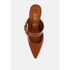 Shein Star Slim Block Heel Women Mules - 4 of 4