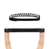 Allegra K Women's Detachable Elastic Rhinestones Heels Shoe Strap Band - 2 of 4