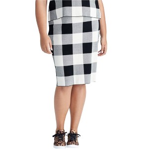 Rachel Roy Womens Sweater Midi Skirt - 1 of 1