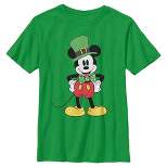 Boy's Disney Mickey Dressed Up for St. Patrick's T-Shirt