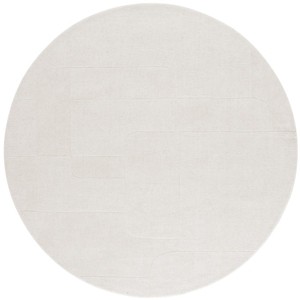 Mykonos MKN202 Hand Loomed Indoor Area Rug - Ivory - 6'x6' - Safavieh - 1 of 4