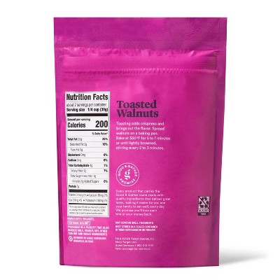 Chopped Walnuts - 8oz - Good & Gather™, 4 of 5
