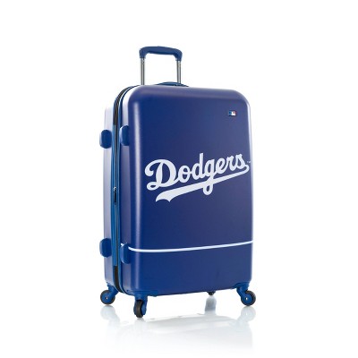 MLB Los Angeles Dodgers 26" Spinner Wheels Suitcase