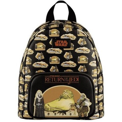 Funko - FUNKO MINI BACKPACK: STAR WARS 40TH ANNV RETURN OF THE JEDI AOP