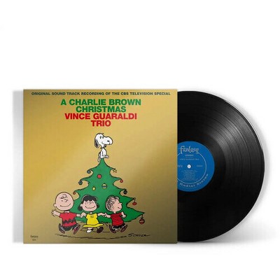 Vince Guaraldi Trio A Charlie Brown Christmas Exclusive Green Swirl Vinyl LP